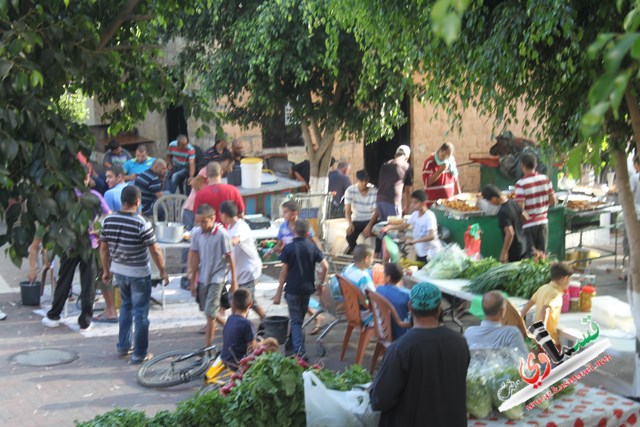 عدسة قسماوي في اليوم الثاني لسوق ميدان ابو بكر   